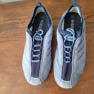 Diesel Blue Sneakers Sz 41